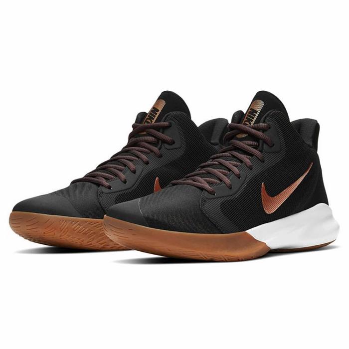 Nike Precision 3 Black Gold High