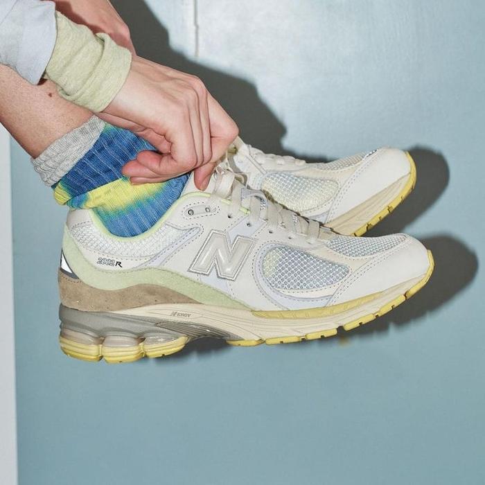 Auralee x New Balance 2002R "White" M2002RA1