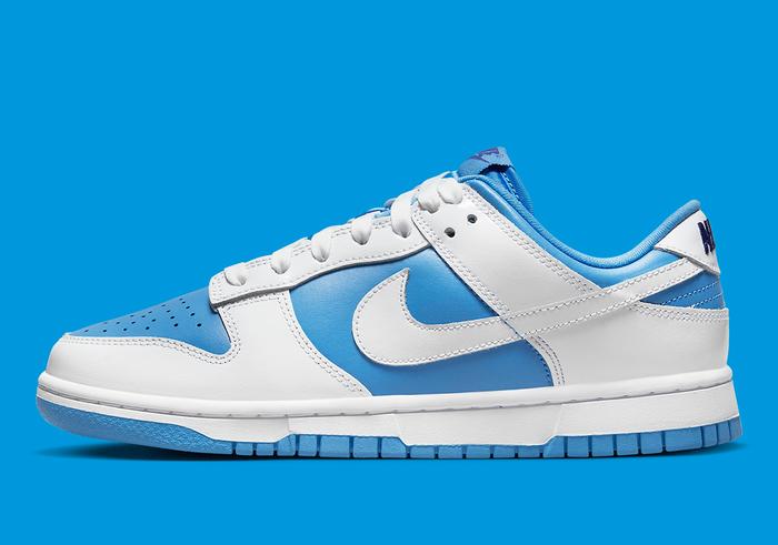 Nike Dunk Low Reverse UNC (W) - DJ9955-101 | 100% Original