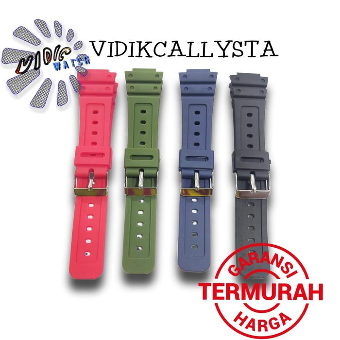 STRAP G-SHOCK / TALI CASIO G-SHOCK GSHOCK G5600 / G 5600 / G-5600