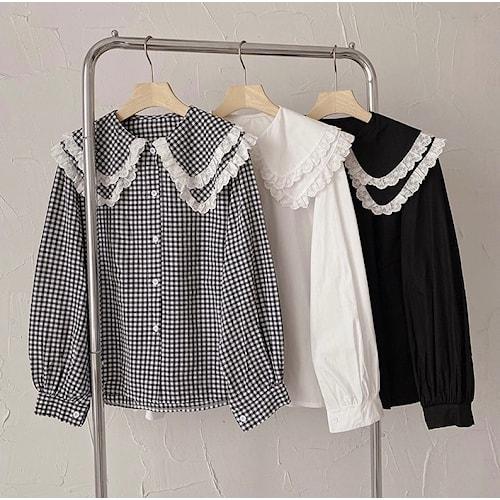 HILINA SHIRT - kemeja simpel wanita