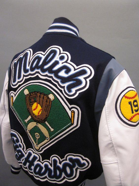 PATCH BADGE EMBLEM BORDIR CHENILLE/HANDUK custom VARSITY