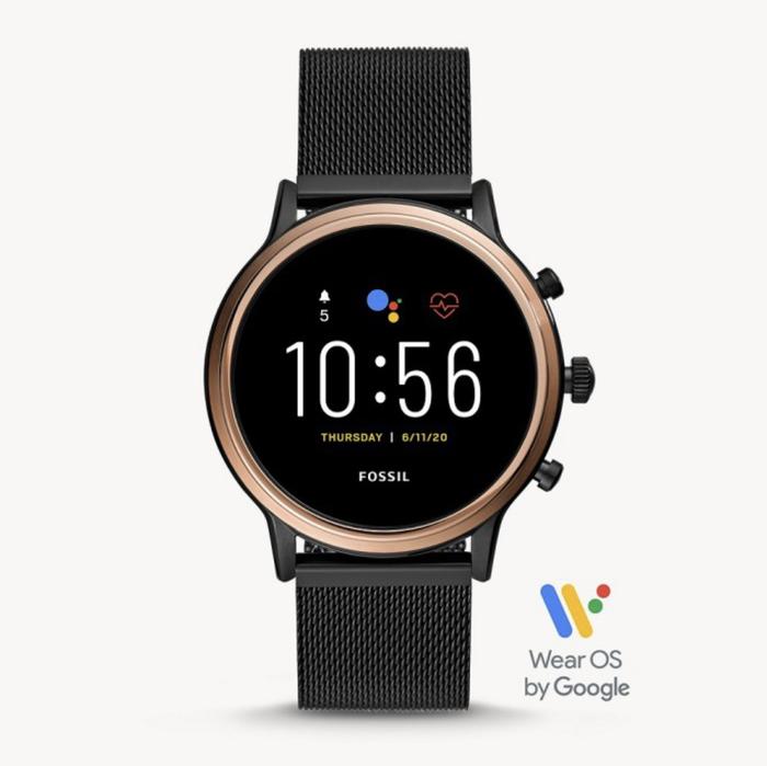 FTW 6036 Gen 5 Juliana HR Smartwatch - Jam Fossil ORIGINAL