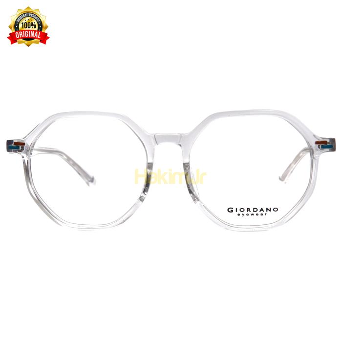 Frame Kacamata Giordano GA02607 70 Original