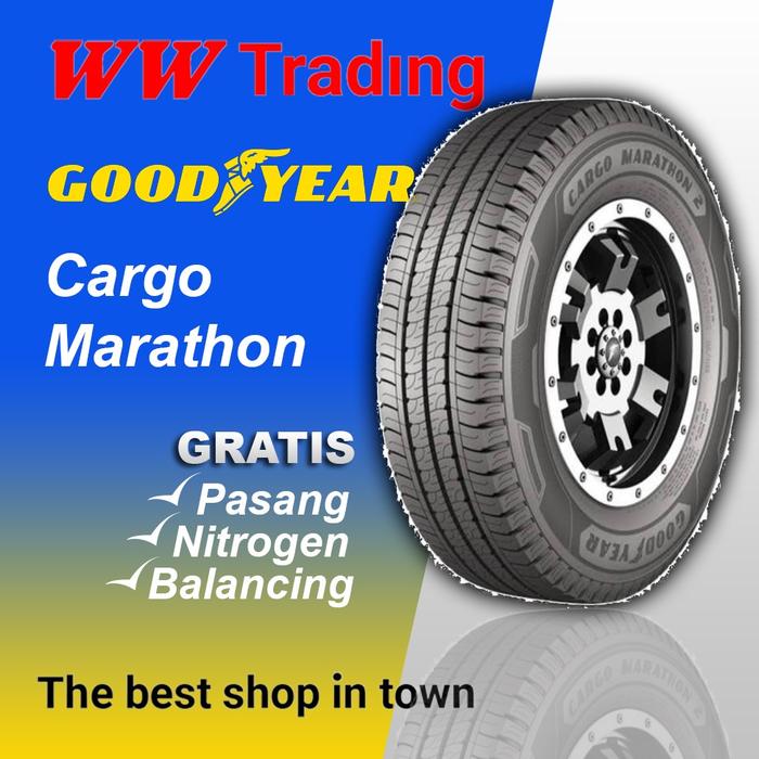 BAN GOODYEAR CARGO MARATHON 2 195 R15 / 195 15