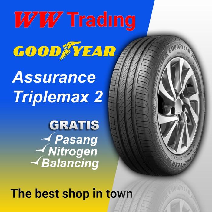 BAN GOODYEAR ASSURANCE TRIPLEMAX 2 205/60 VR16 / 205 60 16