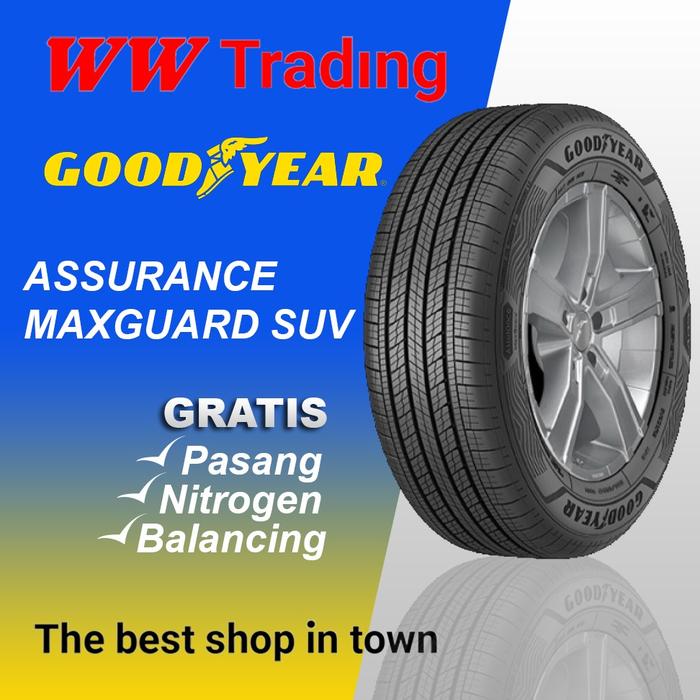 BAN GOODYEAR ASSURANCE MAXGUARD SUV 225/65 VR17 / 225 65 17