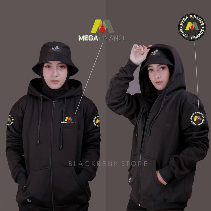 jaket bank mega ctc kemeja bank mega custom