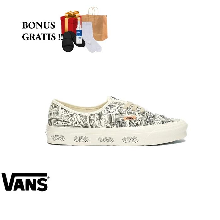Vans Vault OG Authentic LX x SNS