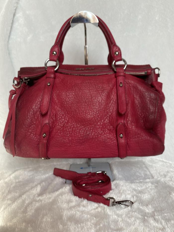tas miumiu preloved