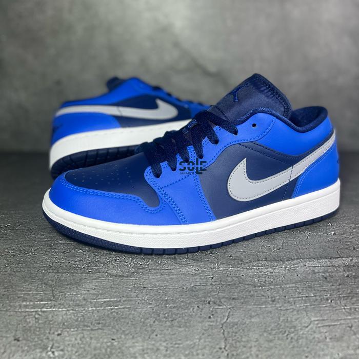 Air Jordan 1 Low Wmns Blue Void