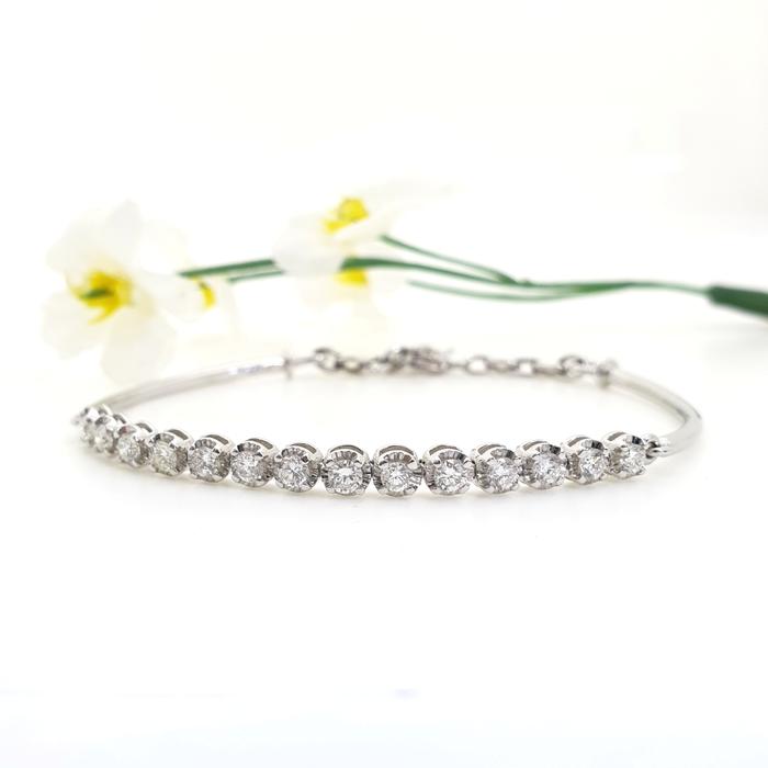 Gelang Model Listring Berlian VVS 3024D elite jewellery
