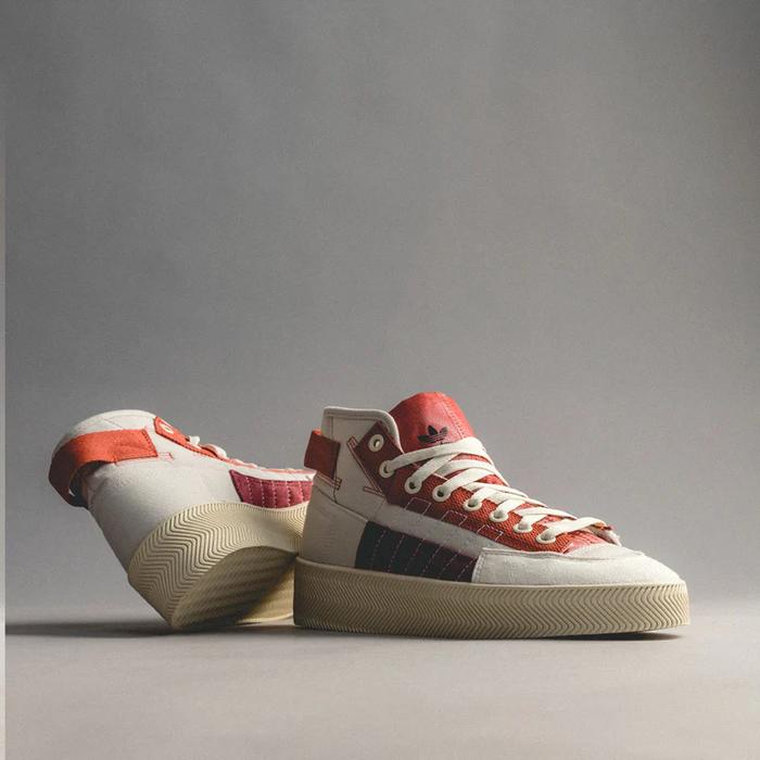 Adidas Nizza Hi Parley “White/Red”