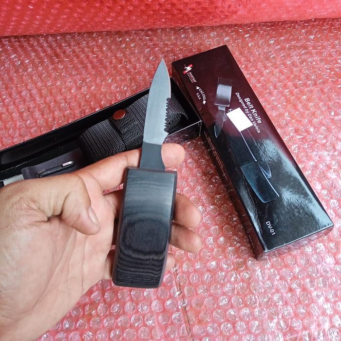 IKAT PINGGANG / GESPER PISAU TACTICAL