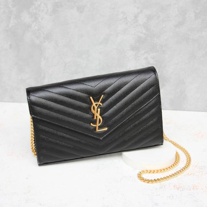 YSL WOC 22cm Black GHW