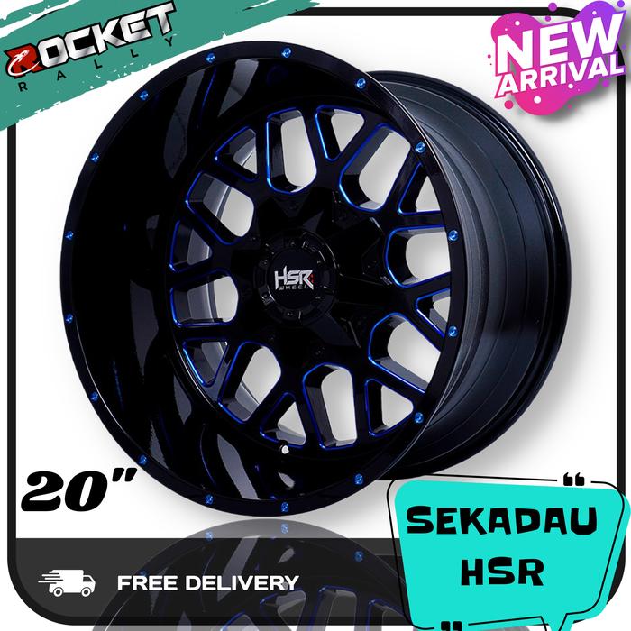 velg mobil celong racing type offroad hsr ring 20