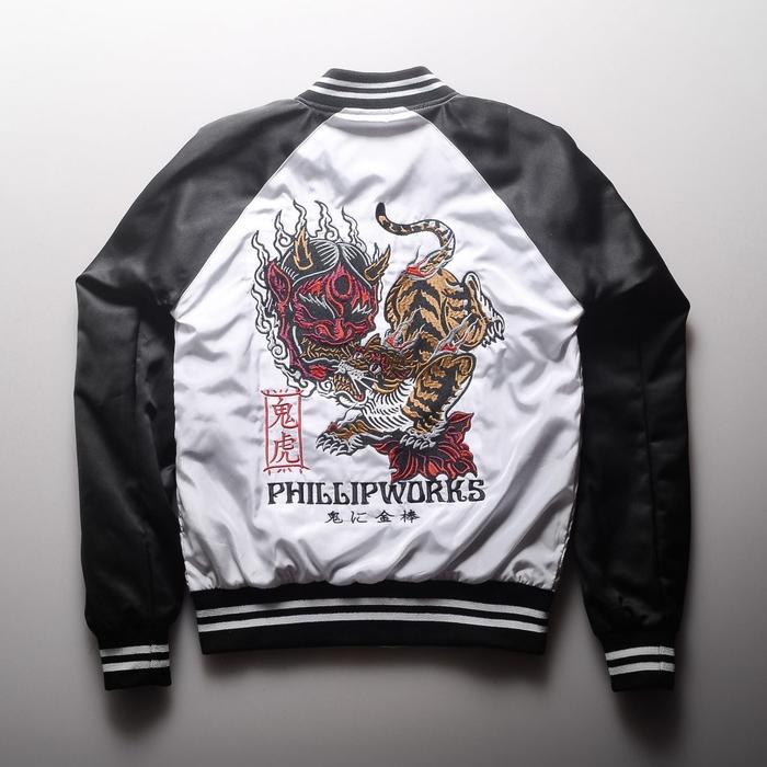 JAKET SUKAJAN PHILLIP WORKS ONI TIGER