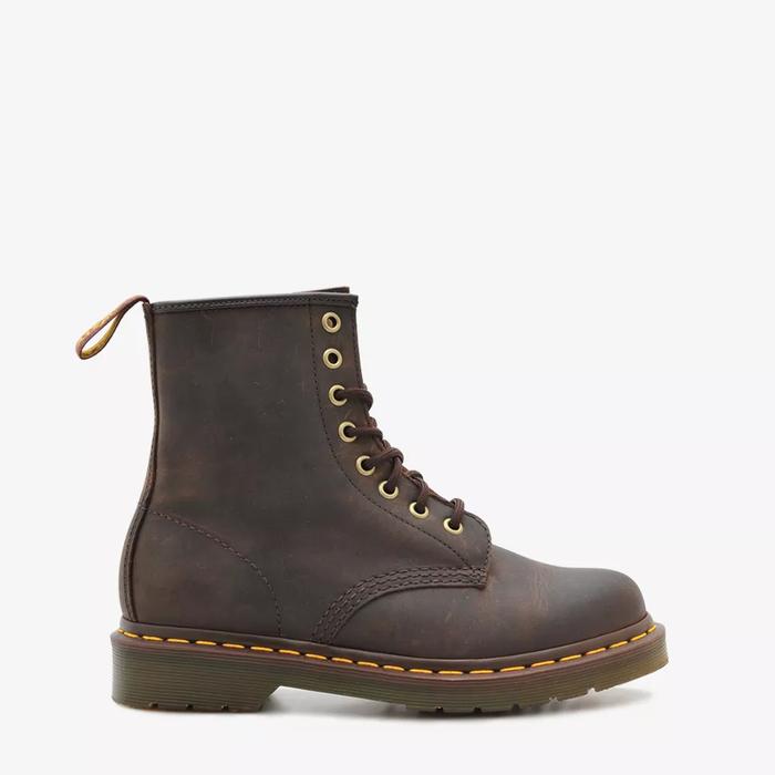 DR. MARTENS 1460 8 Eye Boot (Original) Crazy Horse - Gaucho