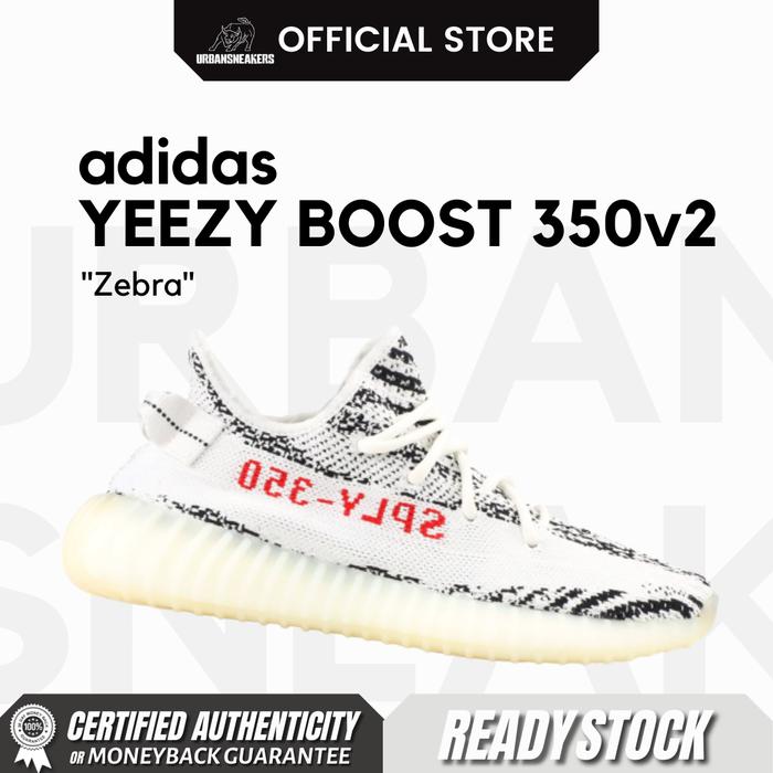 adidas Yeezy Boost 350v2 Zebra | CP9654