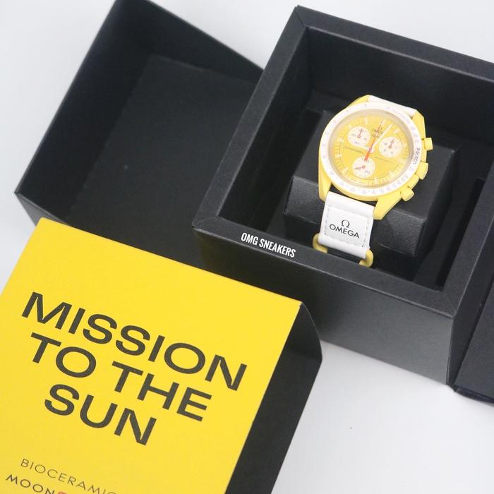 Omega Swatch MoonSwatch Sun - BNIB Original 100%