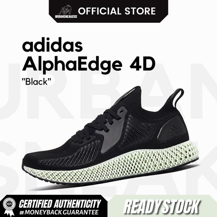 adidas AlphaEdge 4D Black | EF3453