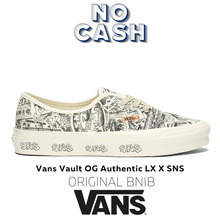 Vans Vault OG Authentic LX X SNS Original BNIB