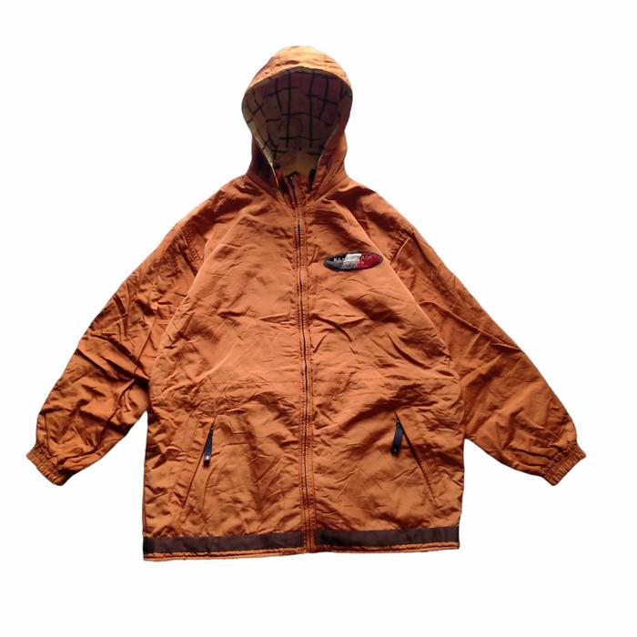 jaket kensho abe bolak balik