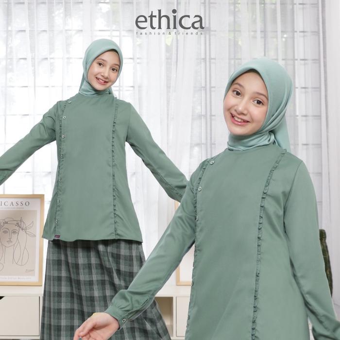 setelan rok remaja eliya 11 merk ethica