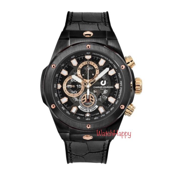 WatchHappy Charles Jourdan CJ1109-1742C CJ 1109 CJ1109 Men Watch Sport