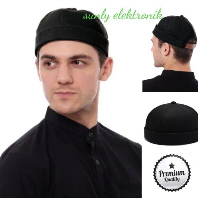 TERBAIK DAN TERPERCAYA Miki hat peci cap Beanie hat topi peci sholat