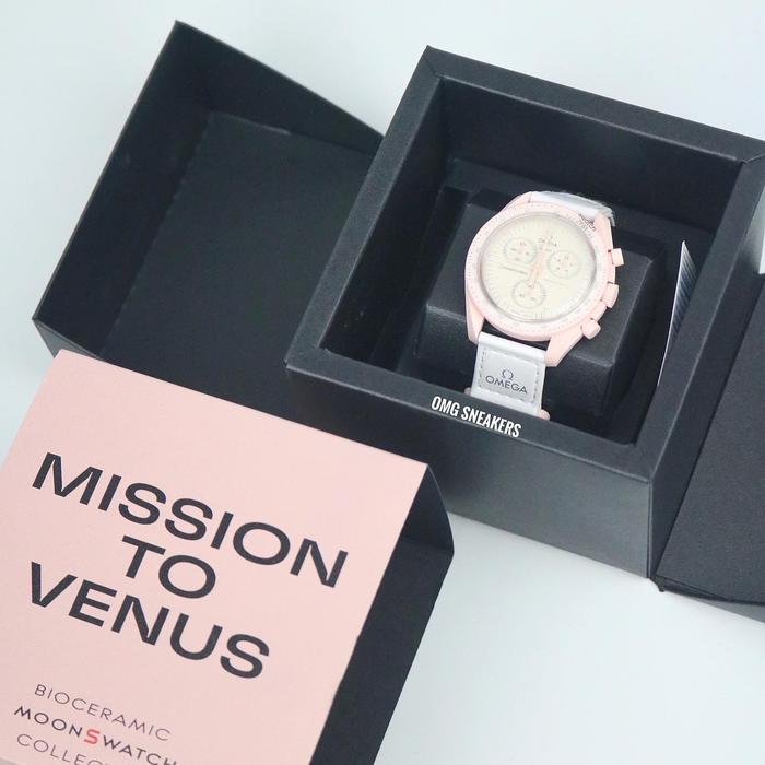 Omega Swatch MoonSwatch Venus - BNIB Original 100%
