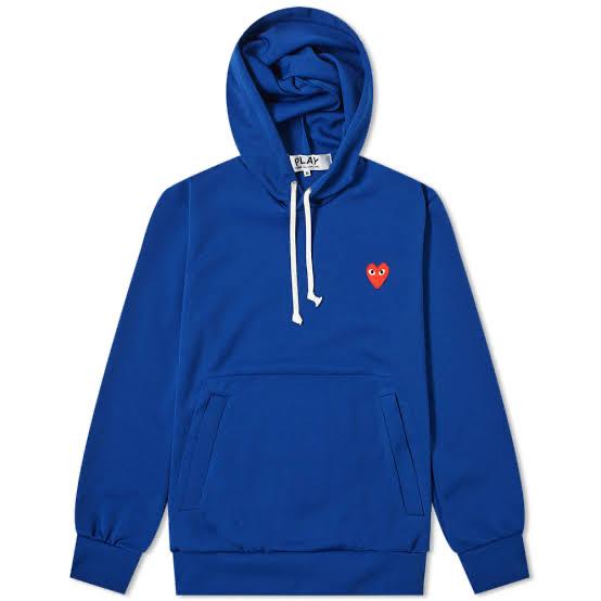 play cdg hoodie