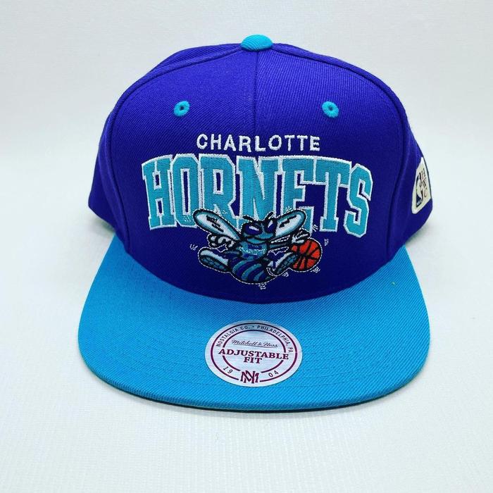 Charlotte Hornets Hardword Vintage