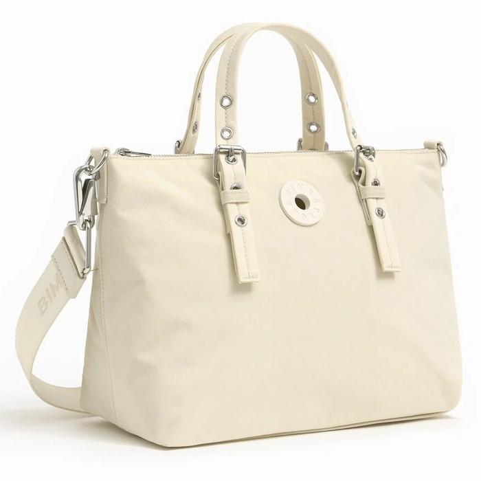 Bimba y Lola Nylon Shopper Bag