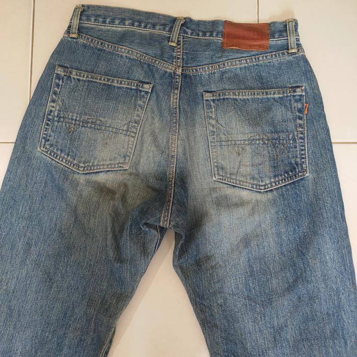 celana jeans EDWIN original Selvedge Japan size 30 bluish