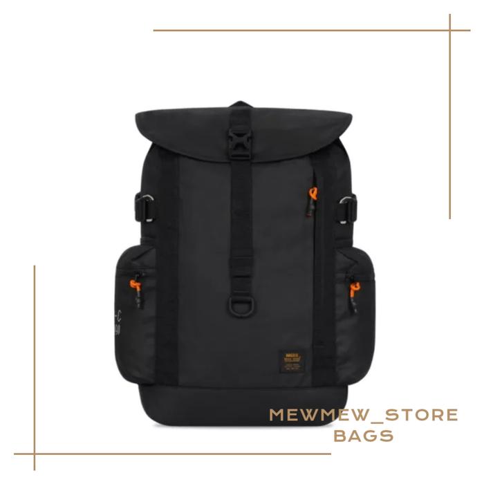 Tas Ransel Backpack Pria Original MGEE JUSTIN C007