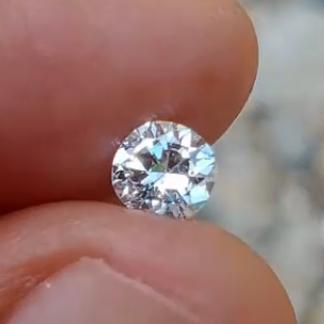Natural diamond berlian Banjar asli kualitas bagus estimasi 0,5 ct