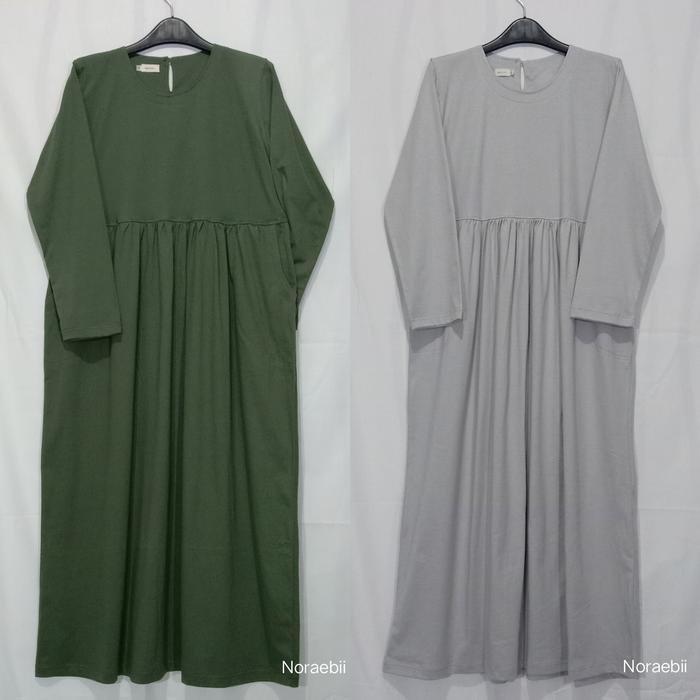 Gamis kaos wanita