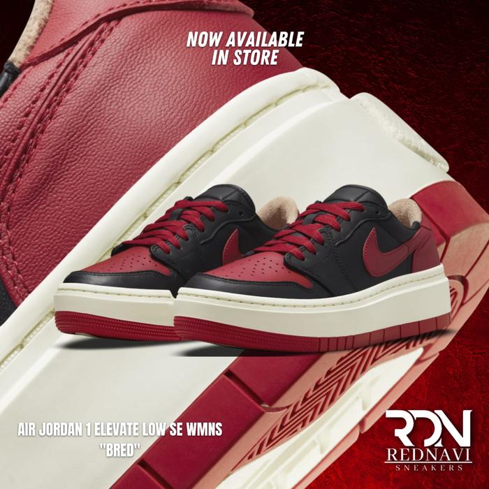Air Jordan 1 LV8D Elevate Low Se Wmns Bred Original