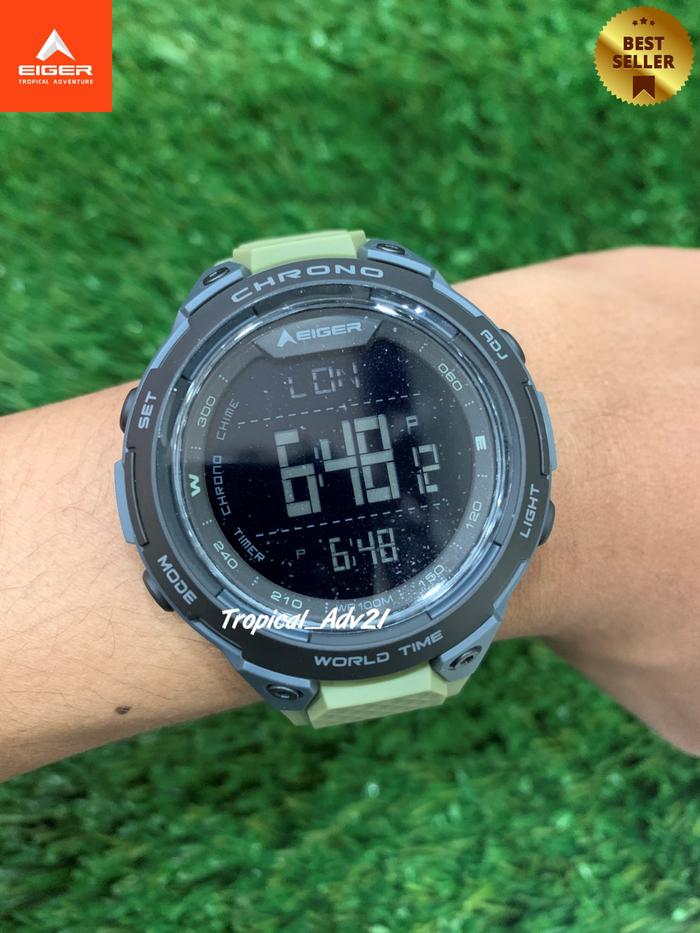 EIGER JAM DIGITAL PRIA HELICON|5089|OLIVE