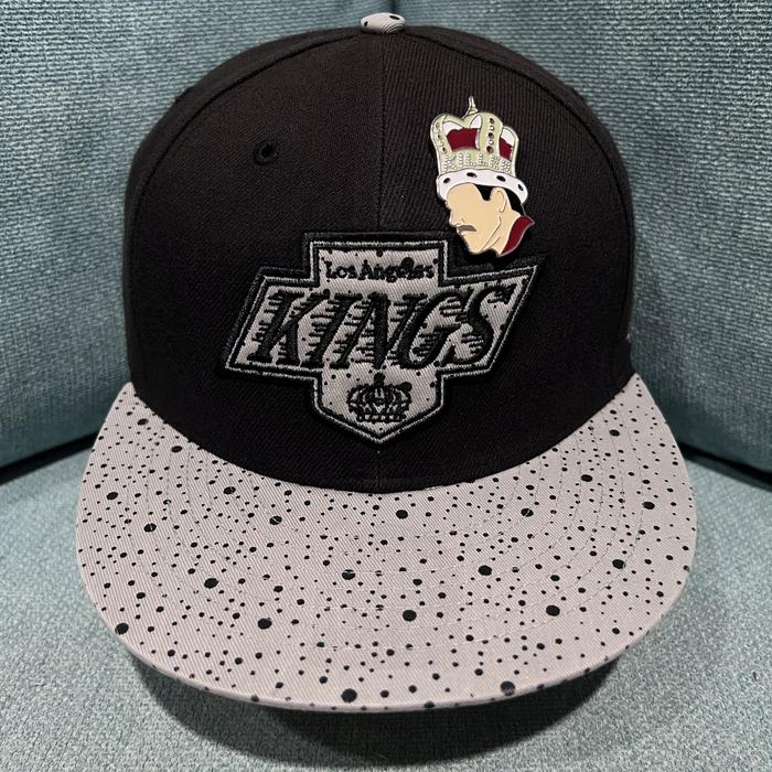 Topi NHL Los Angeles Kings Vintage By Forty Seven Dark Brown Grey