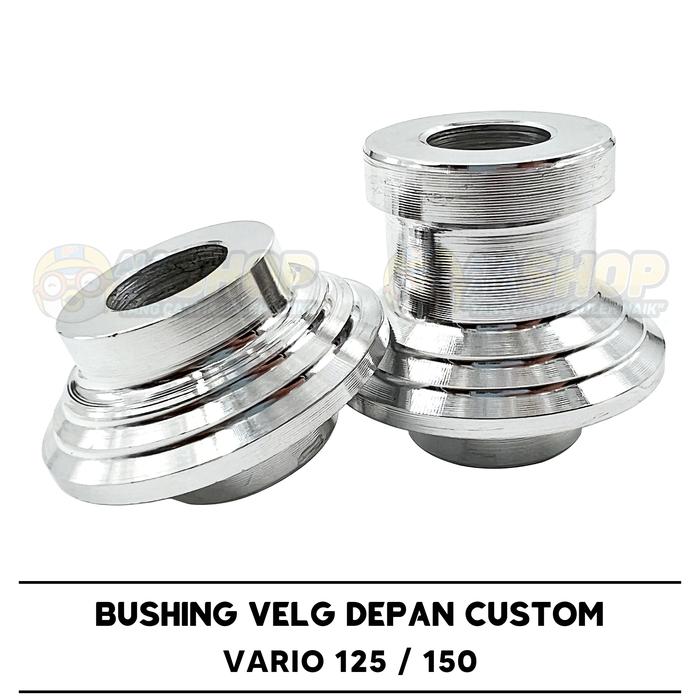Bushing Velg Custom CNC PnP Vario 125 / 150
