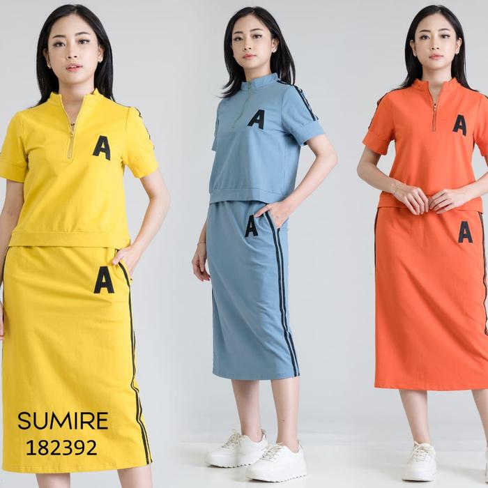 Sumire stelan rok wanita 182392