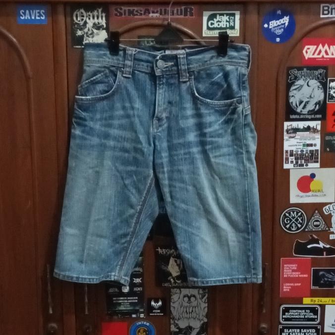 Jeans Pendek, Edwin Jeans