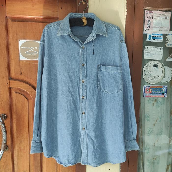 Jual Long Sleeve Denim Short Junchino By Junko Koshino Size Xl