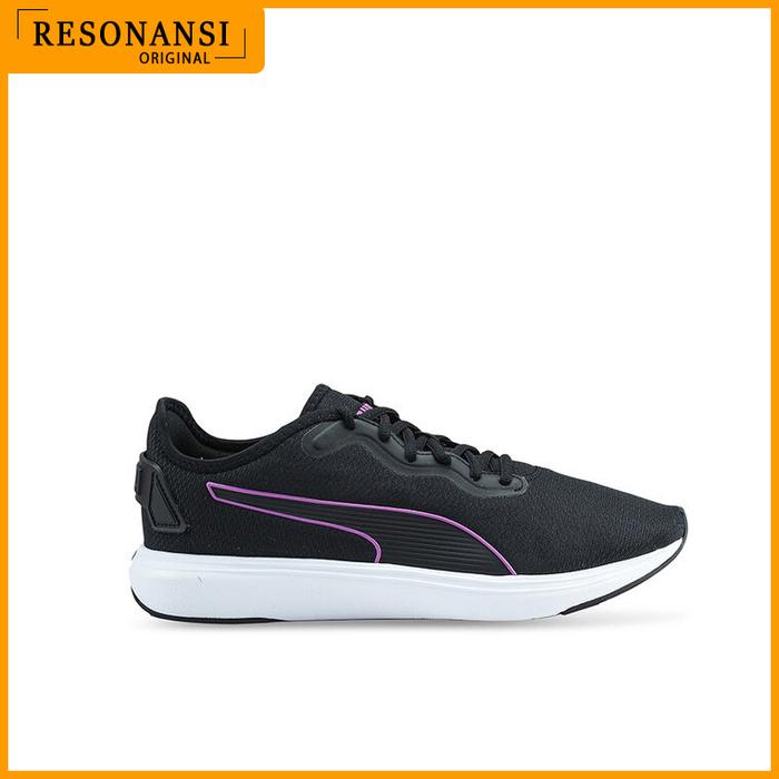 SEPATU WANITA TERBARU PUMA ORIGINAL SPORTS SOFTRIDE CRUISE HITAM EMPUK