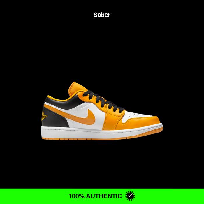 Jordan 1 Low University Gold White (GS)