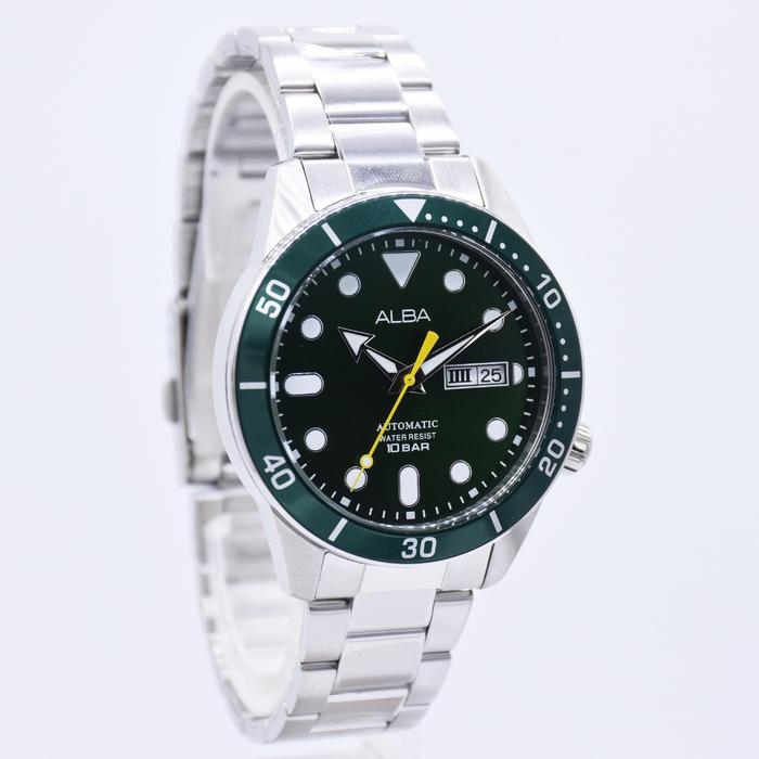 JAM TANGAN PRIA ALBA AL4165X1 ORIGINAL MURAH GARANSI RESMI