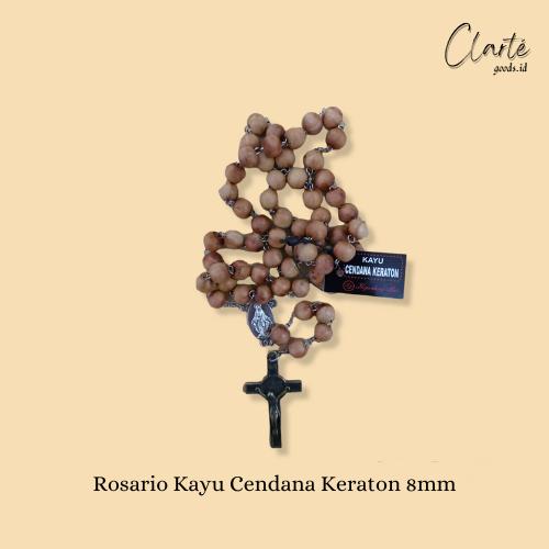 Rosario Kayu Cendana Keraton 8mm