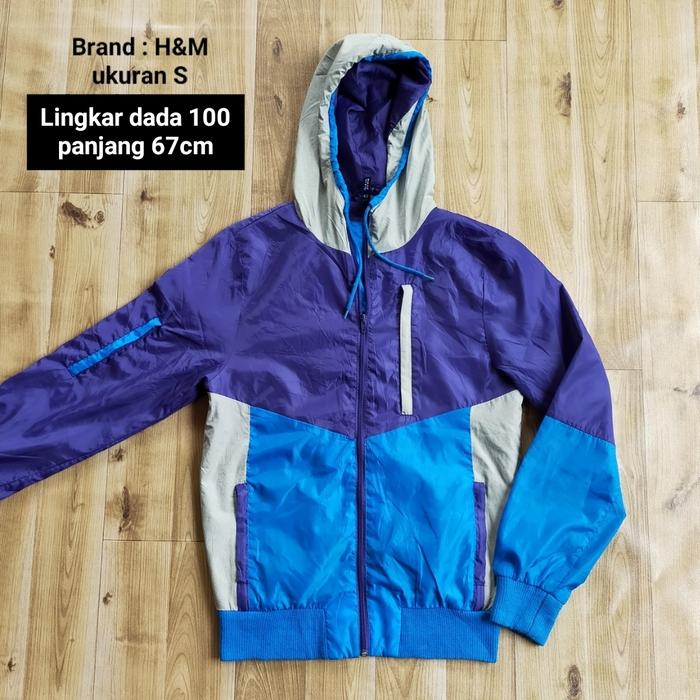 Jaket branded original second / bekas